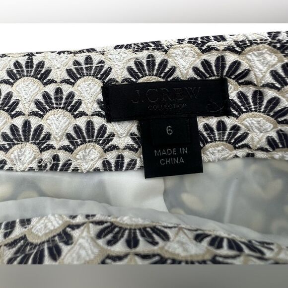 J. Crew Collection Italian Faux Wrap Skirt - Picture 4 of 10